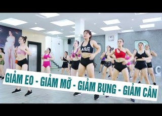  GIẢM EO GIẢM MỠ GIẢM BÉO BỤNG GIẢM CÂN CÙNG BẢO NGỌC AEROBIC