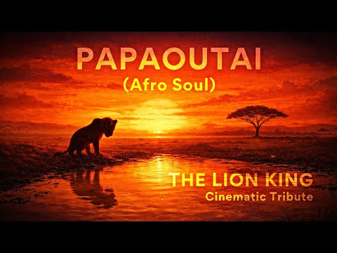 Papaoutai Afro Soul The Lion King Cinematic Tribute Fan Made