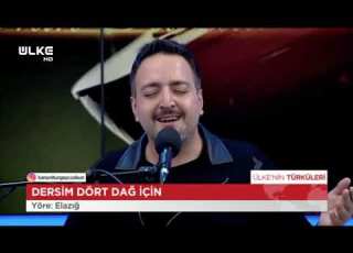  Gözleri Fettan Güzel Dersim Dört Dağ İçinde Kayalar Kölgelendi Turgay Coşkun