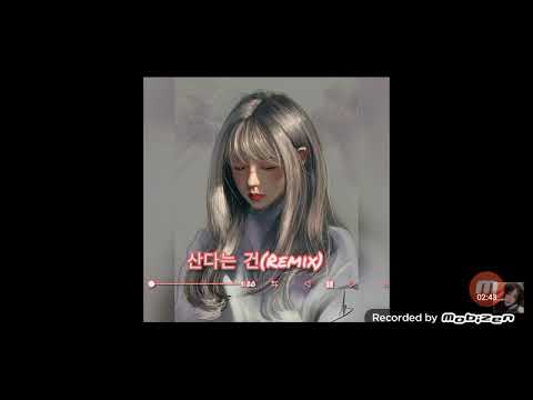 산다는 건 홍진영 Remix