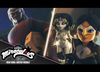 MIRACULOUS WORLD THE NEW MIRACULOUS BOX Post Credit Scene New York United Heroez