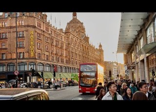  London Winter Walk 2026 Most Expensive Neighborhood Sloane Square To Harrods 4K HDR