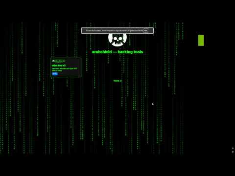 Ddos Tool For Free اداه ديدوس مجاناااا