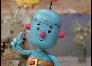 Little Robots Learn Robo Drums Original UK Dub