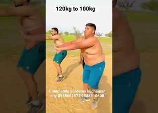 120kg स 100kg ह गय वजन Best Exercise For Weight Loss Commandoacademy