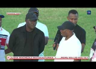  COASTAL UNION FESTIVAL 2026 Alichokisema Rais Wa TFF Wallace Karia Uwanja Wa Mkwakwani