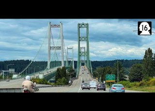  2023 58 Tacoma Narrows Bridge To Bremerton Washington State Route 16