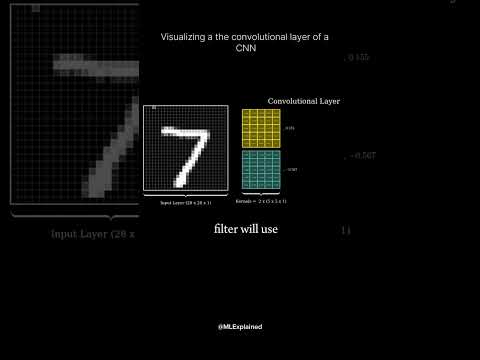 Visualization Of Cnn Ai Machinelearning Deeplearning