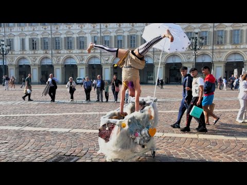 Torino Where Even The Homeless Have More Style Than You 4K HDR