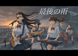 もしも女子高生バンドが中西保志の 最後の雨 を本気でカバーしたら