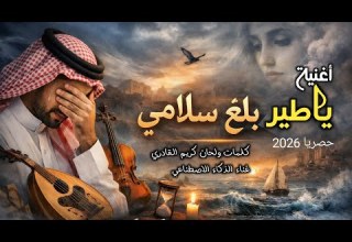 ياطير بلغ سلامي ـ Bird Deliver My Greetings غناء الذكاء الاصطناعي حصريا 2026 