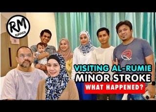 WHAT HAPPENED TO AL RUMIE STROKE UPDATE