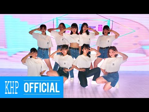 NiziU 本気COVER Baby I M A Star