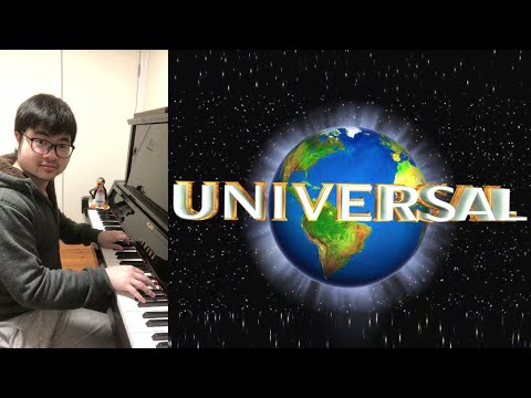 Universal Studios Intro On Piano