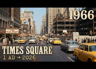  Evolution Of Times Square Fixed Camera Timelapse 2026 Years In 11 Minutes