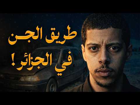 قصة مرعبة لطريق الجـن في صحـراء الجزائر
