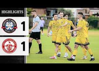 Leicester St Andrews FC V Anstey Nomads FC Match Highlights Pre Season 26 27
