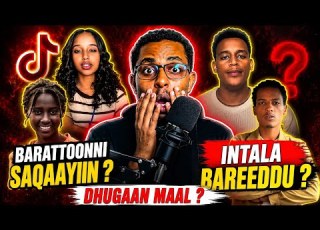  Barattoonni Saqaayiin Eessa Jirtu Qotiyyoon Injineera Ajjeese Gurraattii Bareedduu