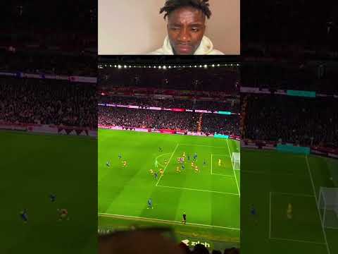 Max Dowman Goal From The Stands Arsenal Gunners