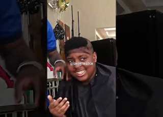 ISHOWSPEED GIVES AWFUL HAIRCUT TO HIS BROTHER