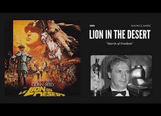  Lion In The Desert March Of Freedom Maurice Jarre 1980
