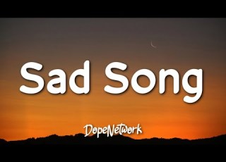 We The Kings Sad Song Ft Elena Coats Lyrics