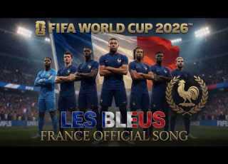 Les Bleus FIFA World Cup 2026 France Anthem Official Music Video