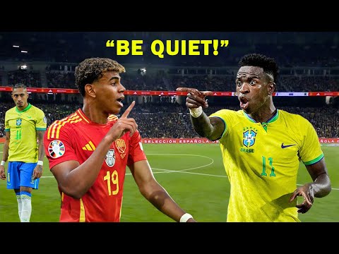The Day Lamine Yamal Humbled Vinícius Junior