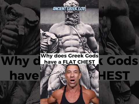 Why Bronze Era Bodybuilders All Had FLAT CHESTS Bodybuilding Fitness Chest Aesthetic Shorts