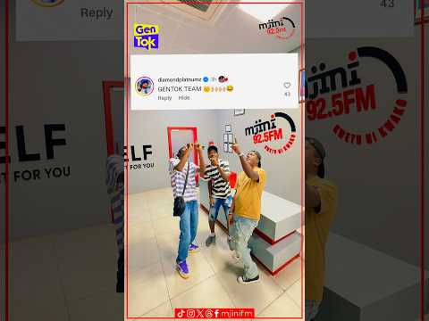 GENTOK DANCING HAPPY BY DIAMOND PLATNUMZ