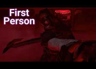 This Is What Fighting Hunk Is Like In First Person