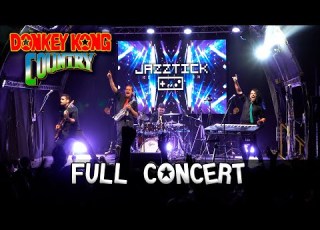 Donkey Kong Kongcert Live At Trotamundos De Quilpué Jazztick