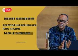  PREZIDA PAUL KAGAME AGIRANYE IKIGANIRO N ITANGAZAMAKURU