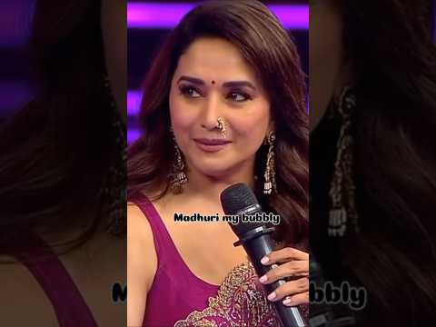 MADHURI DIXIT FUNNY VIDEO NENE