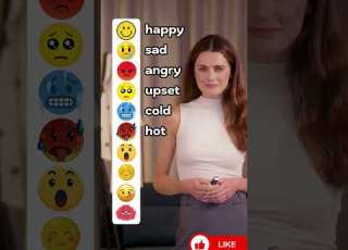 Feelings And Emotions Vocabulary In English