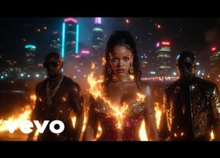  Rihanna X Sean Paul X Akon Fire In The Night 2026 Ai Inspired Music