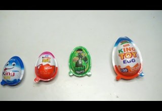 Ben 10 Suprise Egg Kinder Joy Kinder Joy Ka Baap King Joy