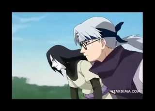 ناروتو جيرايا وتسونادي ضد اورتشمارو و كابتو كامل ومدبلج HD