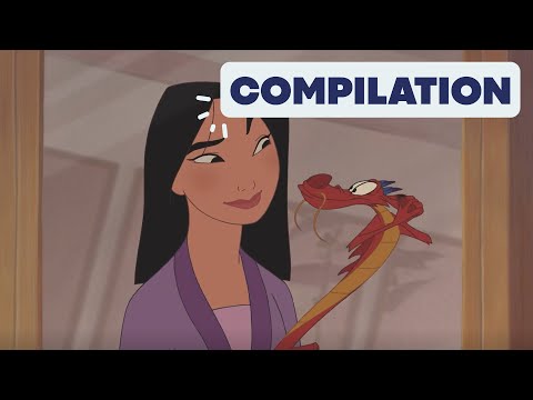 Mulan 2 Compilation Les Moments Les Plus Drôles De Mushu
