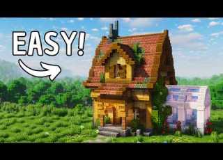  I Built A Cozy Survival House Step By Step