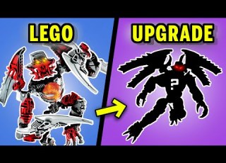 Using ANTROZ S LEGO Parts To Build Bionicle MOCs