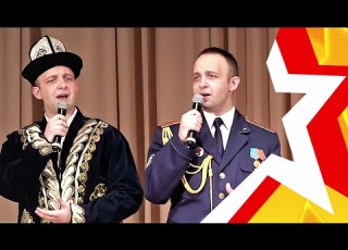  A Soldier From Belarus Sang COOL In Kyrgyz Sergeant Sergey SLIVKA My Kyrgyzstan