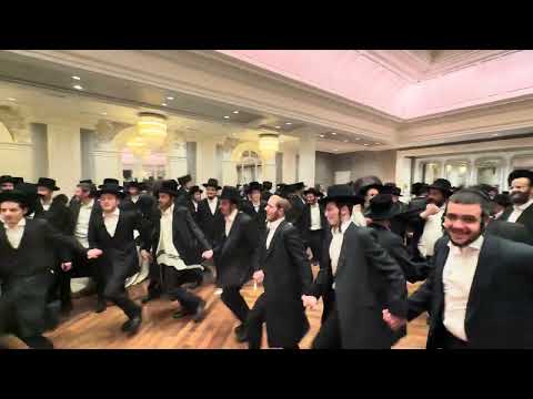 Wedding David Gruss Sruly Singer On The Keys Shea Berko Fire