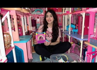  DECORANDO Y LIMPIANDO 5 MANSIONES ABANDONADAS DE BARBIE