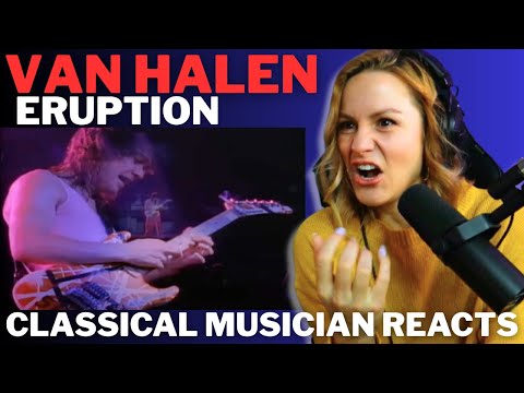I M Shocked Classical Musician Reacts To Van Halen Eruption Guitar Solo