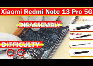  Xiaomi Redmi Note 13 Pro 5G 2312DRA50G Disassembly In Detail Take Apart