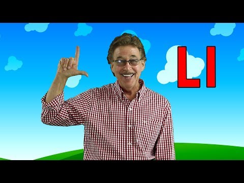 Letter L Sing And Learn The Letters Of The Alphabet Learn The Letter L Jack Hartmann