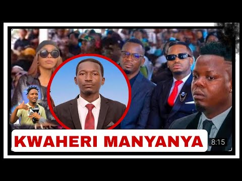 MANYANYA PUMZIKA KWA AMANI WA DUNIA MABAYA YAMKUTA MANYANYA KWA WASIOFAHAMU