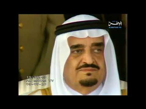 مشاهد من دخول القوات العراقية للكويت 2 8 1990