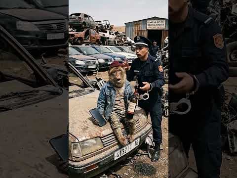 ملي كيتلفو ليك السلوكة وكتمشي تبلغ على كسيدة فلافراي المغرب الذكاء الاصطناعي Viral Funny